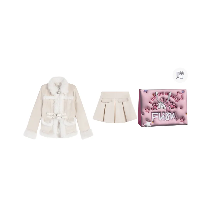 FLIM Two Piece Skirt Sets Women's-2