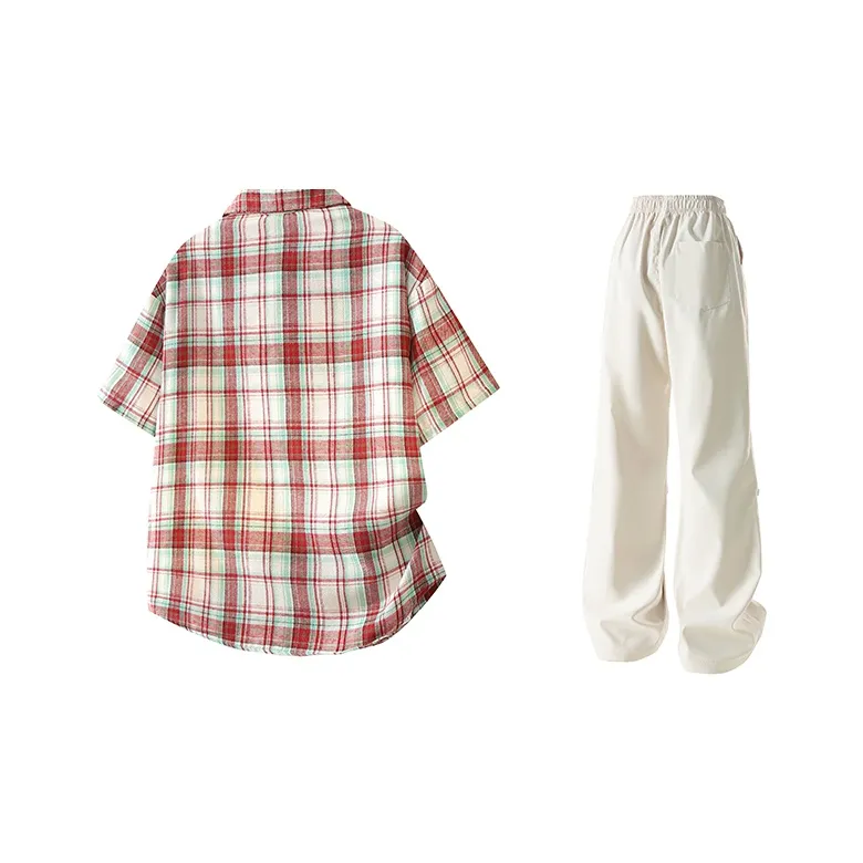 BRUMAIRE Shirt Matching Set Unisex-7