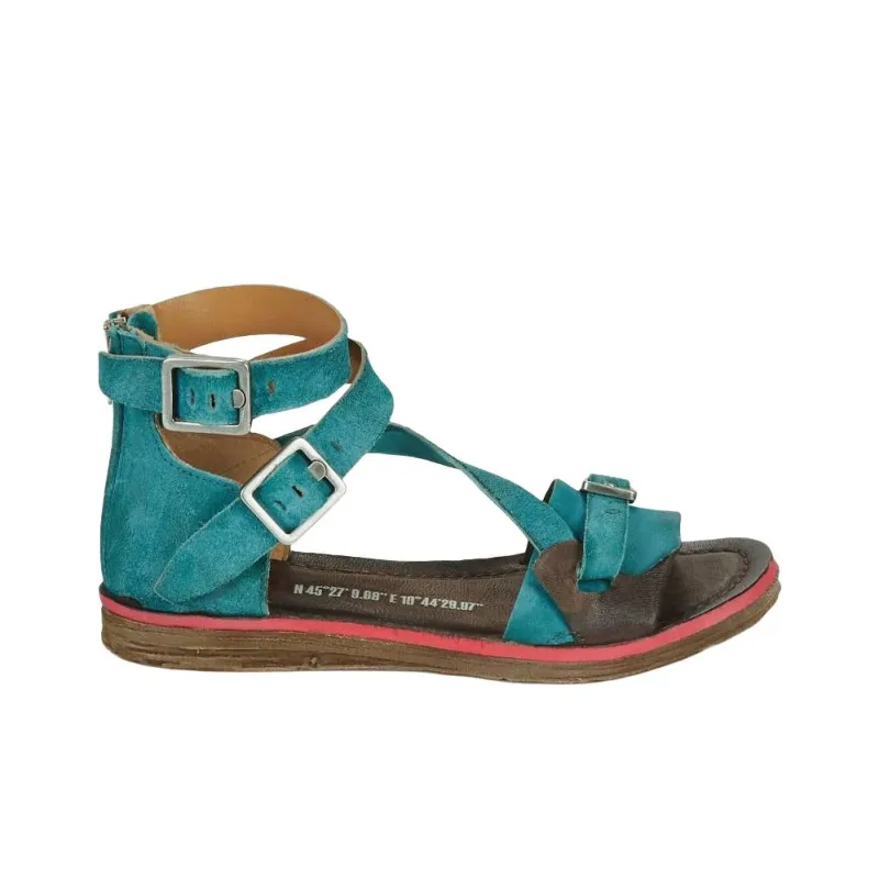 AirStep Busa Roman Sandals Women's Blue-1