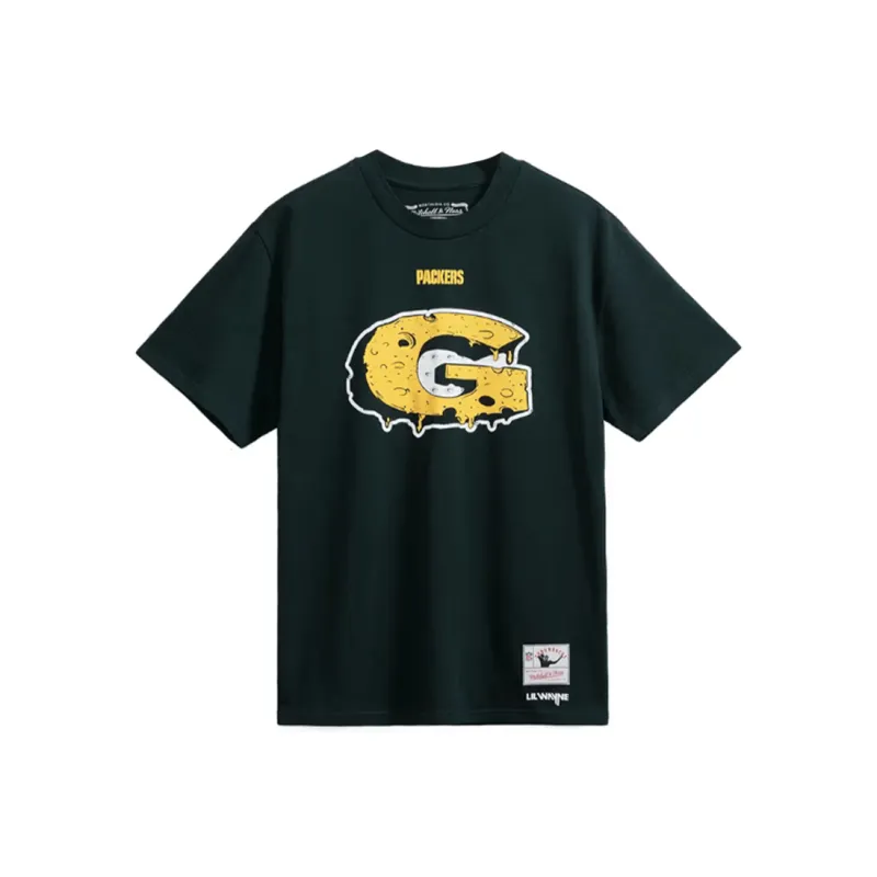 Mitchell & Ness x Lil Wayne SS25 T Shirt Unisex Green-0