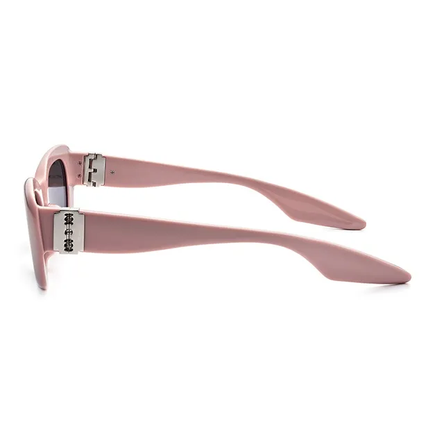 THE OWNER Plate Frame Rectangular Sunglasses Unisex-10