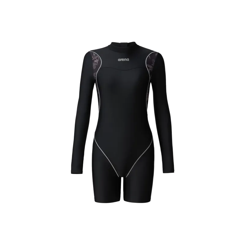 Arena One Piece Swimsuit Women's Black-0