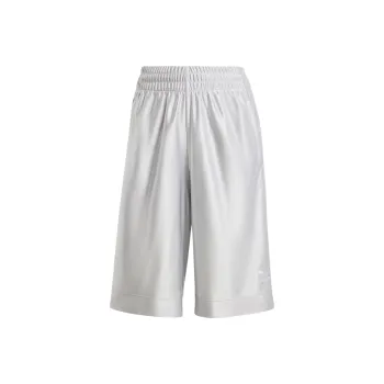 Adidas Originals Premium Basketball Shorts Sports Shorts Women's Light Gray