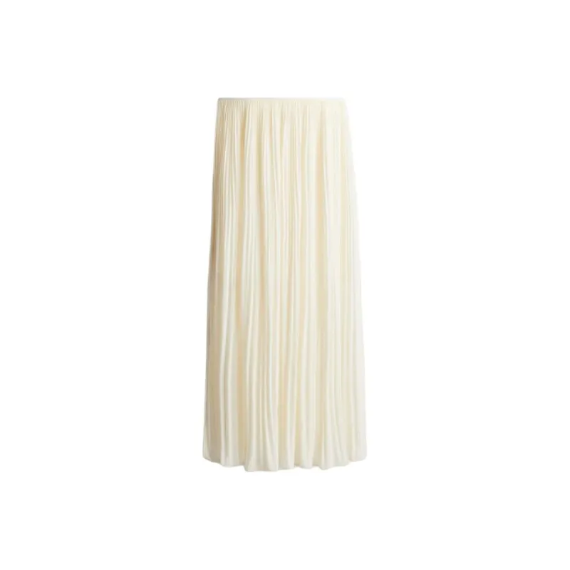 H&M Casual Long Skirts Women's Cream-0