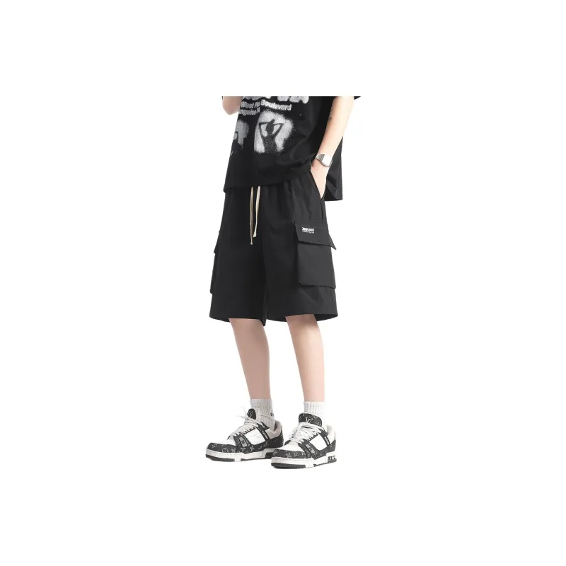 Caramella Cargo Shorts Unisex-1