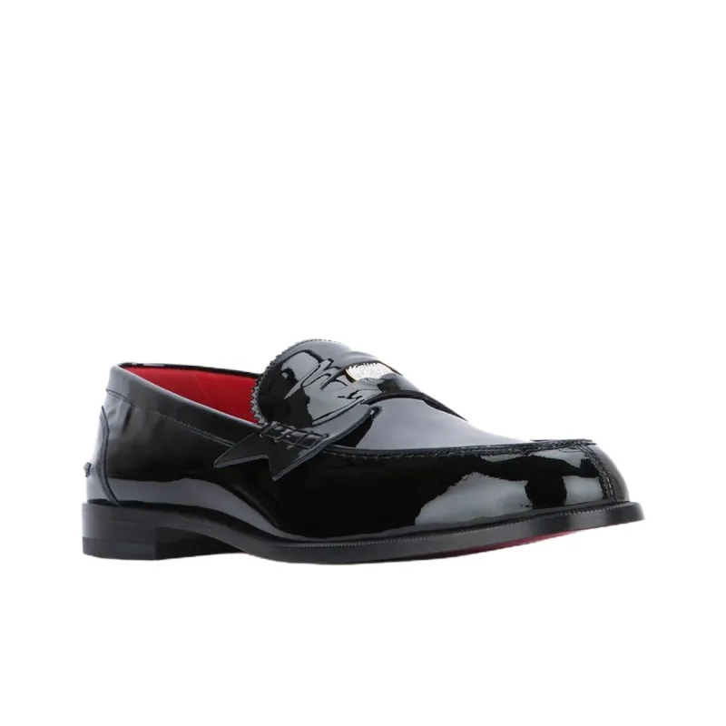 Christian Louboutin Embellished Slip On Loafers-2