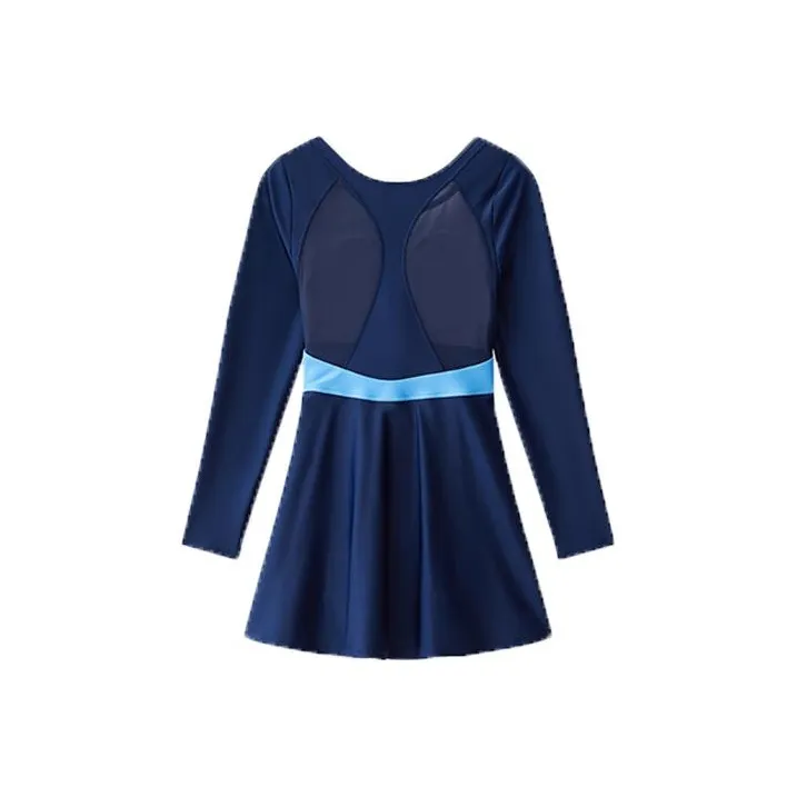 ANTA Swim Dresses & Skirts Women's Qingbao Blue/Qinghai Blue-0