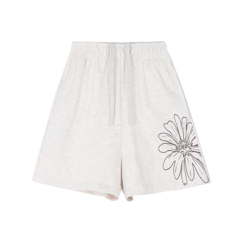 A Chock Casual Shorts Unisex-4