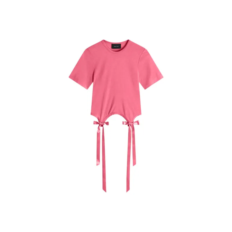 SIMONE ROCHA Bow Tail Easy Top-0