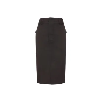 SAINT LAURENT High Waist Pencil Skirt