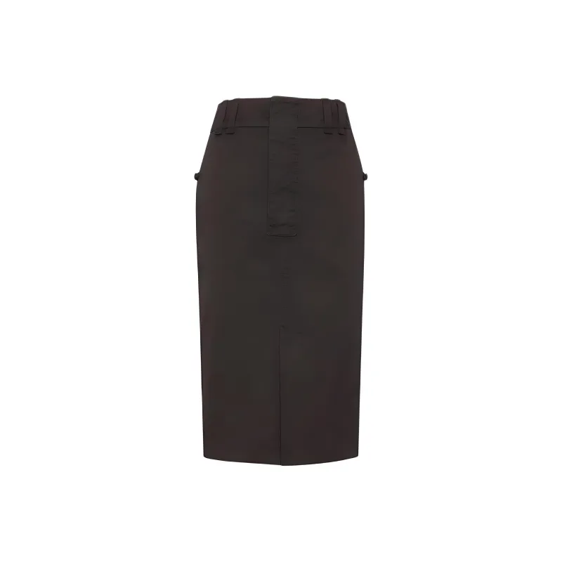 SAINT LAURENT High Waist Pencil Skirt-0