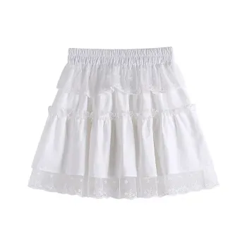 PLAY BUSH Casual Short Skirts Women's