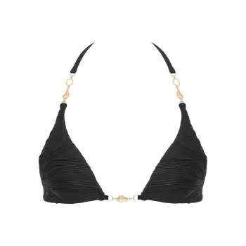 Victoria's Secret BLUEBELLA Orta Triangle Bikini Top / B Bikini Women's Black