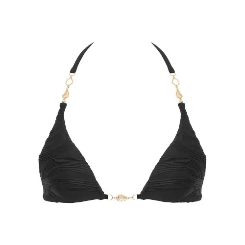 Victoria's Secret BLUEBELLA Orta Triangle Bikini Top / B Bikini Women's Black