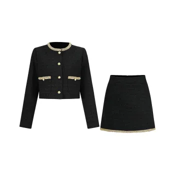UPNANAWANG Two Piece Skirt Sets Women's