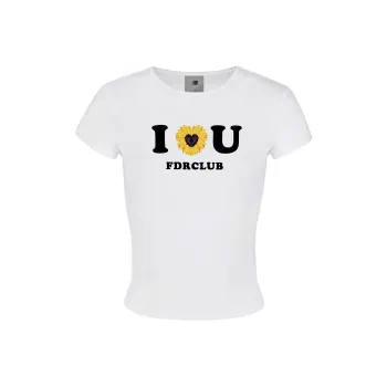 FDR T Shirts Women's White