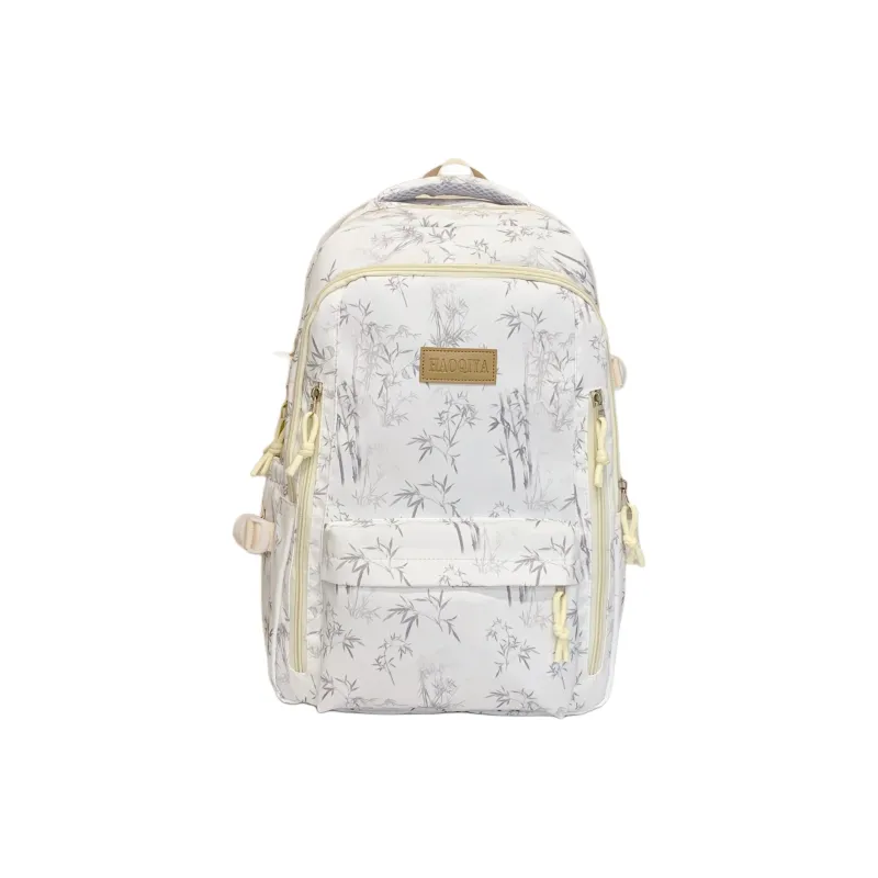ZOGA Nylon Fabric Backpack Women's Multicolor-2