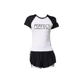 Hao Zhilang One-Piece Swimsuits Women's White
