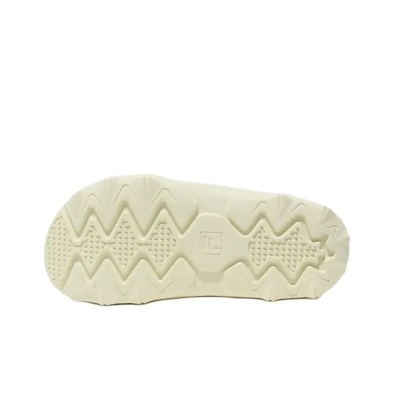 FILA Oakmont Abrasion Resistant Slip Resistant Closed Toe Slippers Unisex Yellow-5