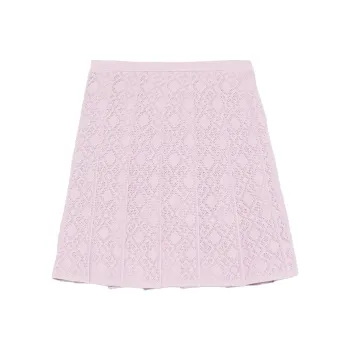 Givenchy Pleated Mini Skirt