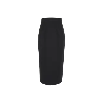 BE PLAIN Casual Long Skirts Women's Black