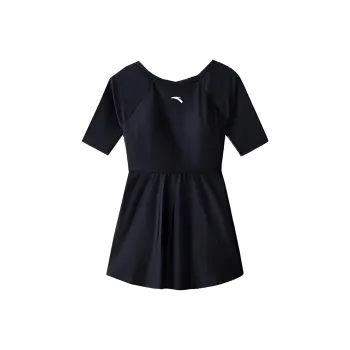 Anta Swim Dresses & Skirts Women's Black