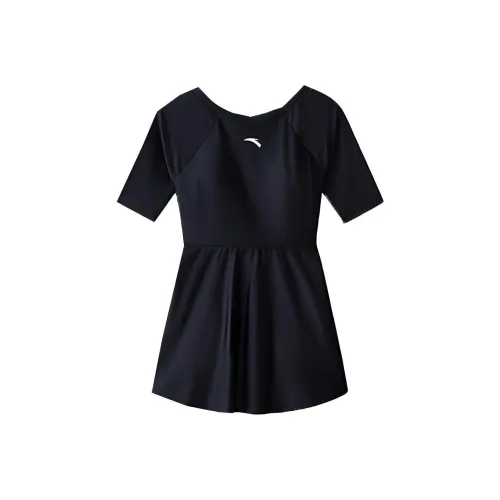Anta Swim Dresses & Skirts Women's Black