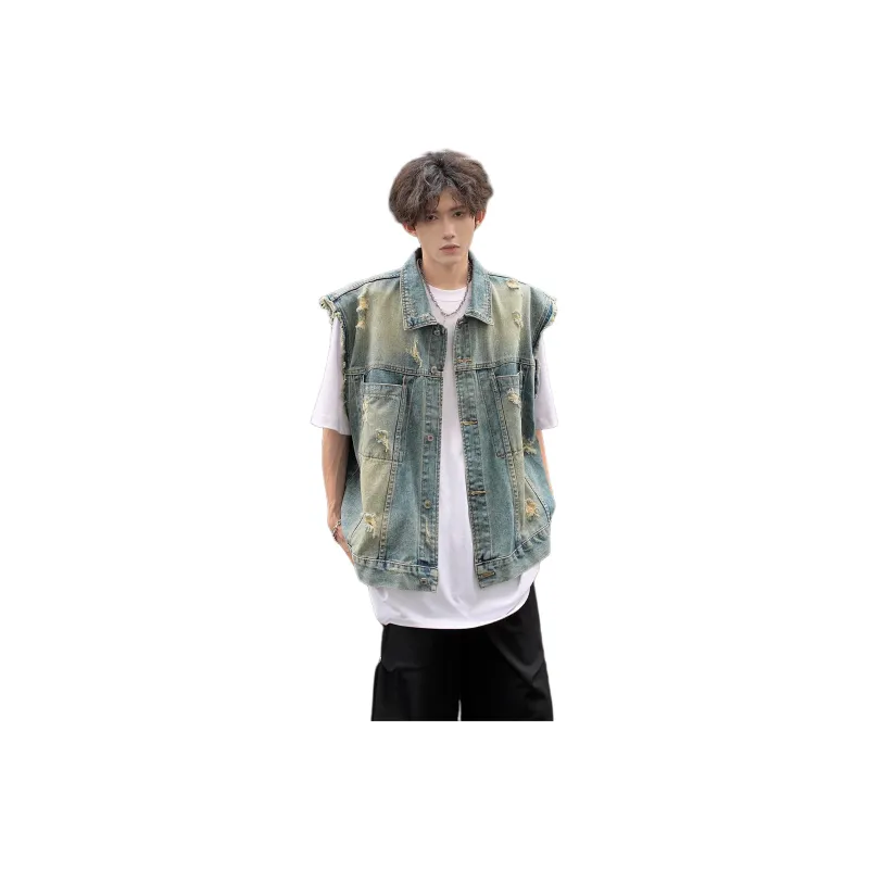 FONDLOOK Vests Unisex-2