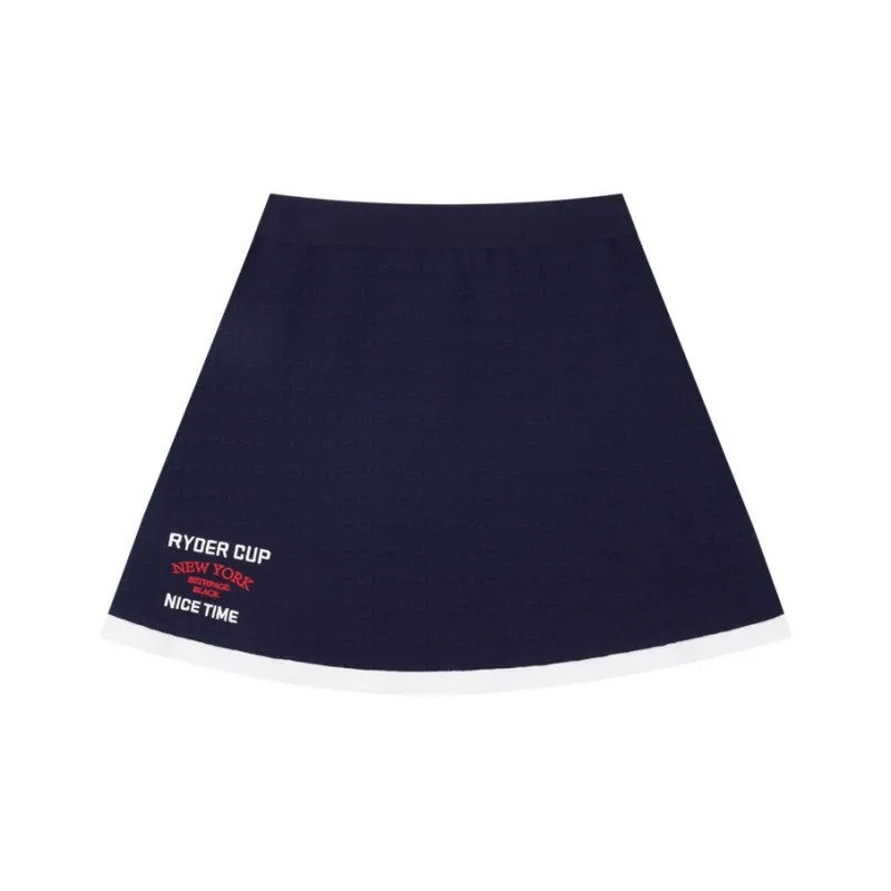 RYDER CUP Casual Short Skirts Fall Women's-6