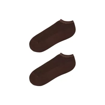 Zegna Ankle Socks Men's 1 Pack Brown