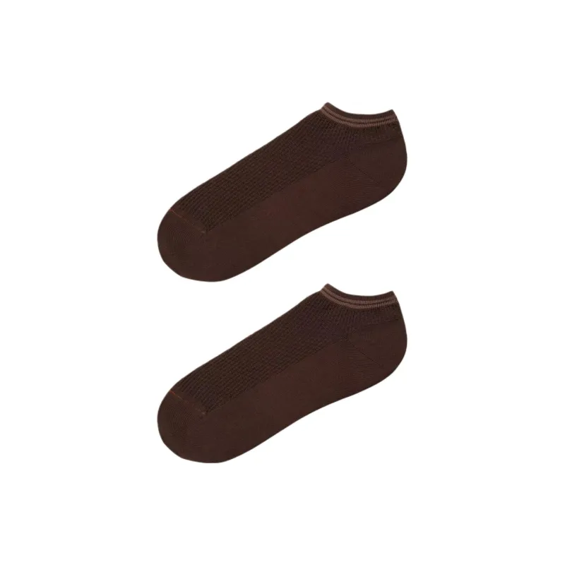 Ermenegildo Zegna Knit Ankle Length Socks-0