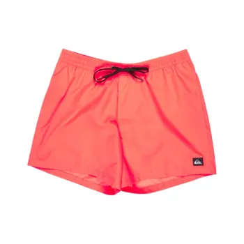 Quiksilver Everyday Solid Volley Beach Shorts Men's Orange