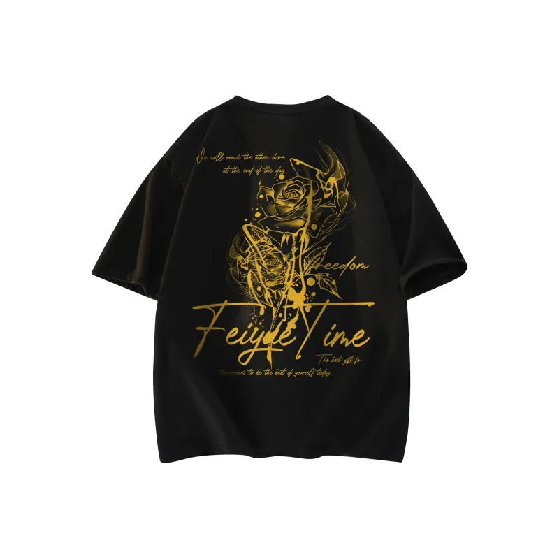 Feiyue T Shirts Unisex-16