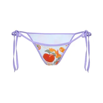 PRINCESS POLLY BEASLEY TIE SIDE BIKINI BOTTOMS Swimming Shorts Women's MULTI/Multicolor