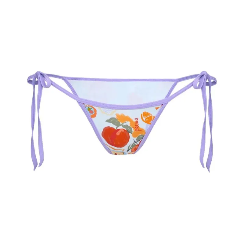 PRINCESS POLLY BEASLEY TIE SIDE BIKINI BOTTOMS Swimming Shorts Women's MULTI/Multicolor-0