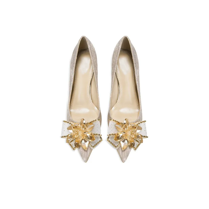 KATHRYN WILSON Slim Heel High Heels Women's-8