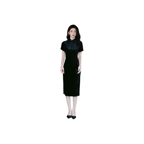 ENEESSI Spring Summer Release Cheongsam Women's