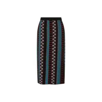 DVF Diane Von Furstenberg Sallie Knit Jacquard Skirt