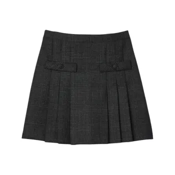 Sandro Prince Of Wales pattern Skirt