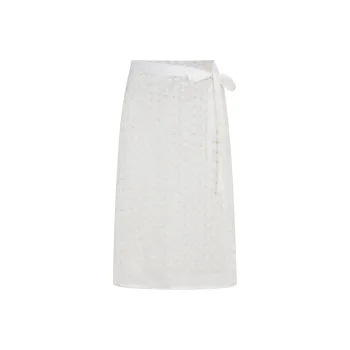 Sad Dog x Mariposa.D Casual Long Skirts Women's Multicolor