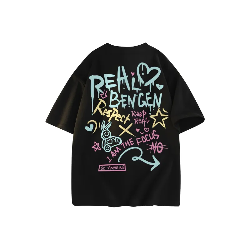 BENGEN T Shirts Unisex-0