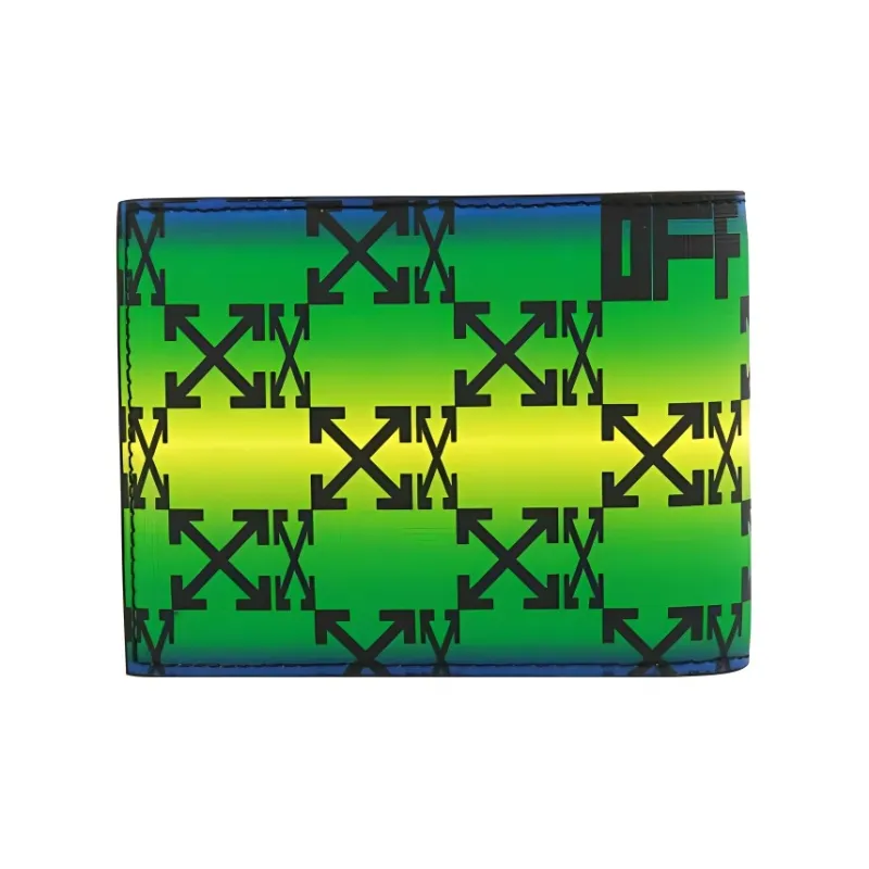 OFF-WHITE Leather Wallet Men's Multicolor-1