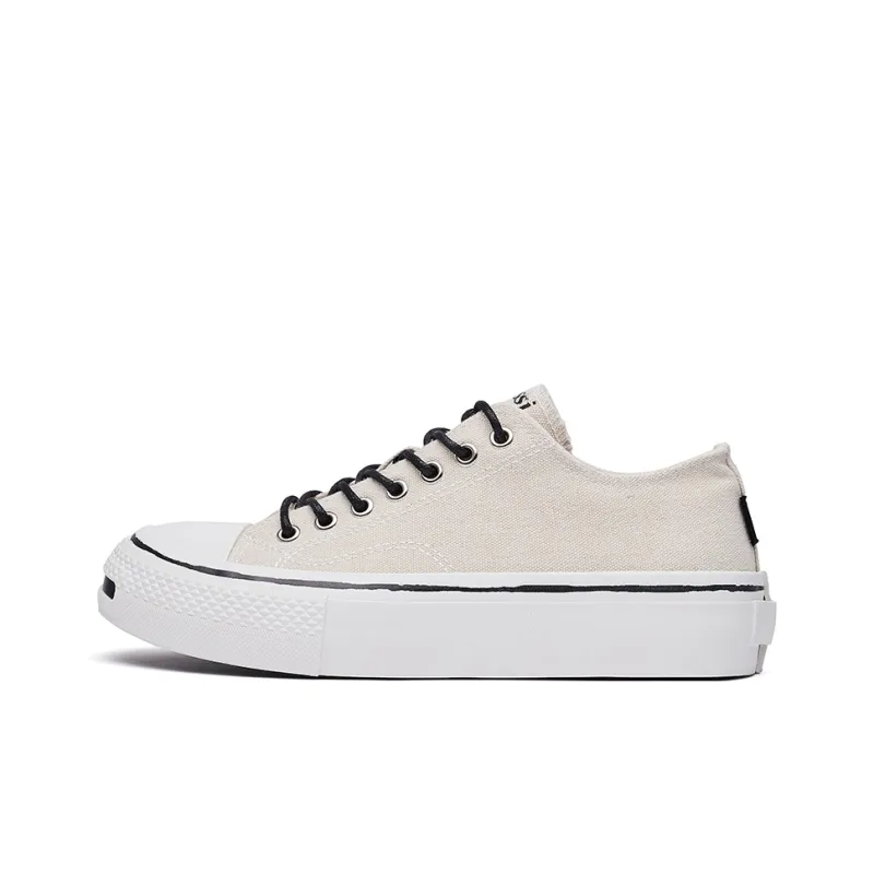 VANSSI Low Top Canvas Shoes Men's-7