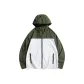 Army Green/White