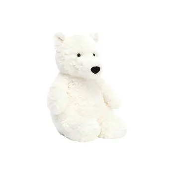 JELLYCAT Edmund Cream Bear Stuffed Animal