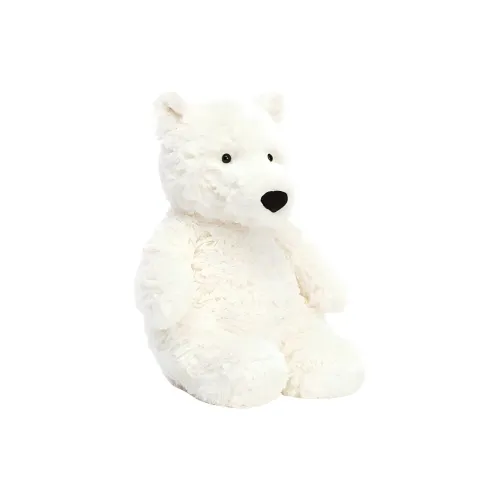 JELLYCAT Edmund Cream Bear Stuffed Animal