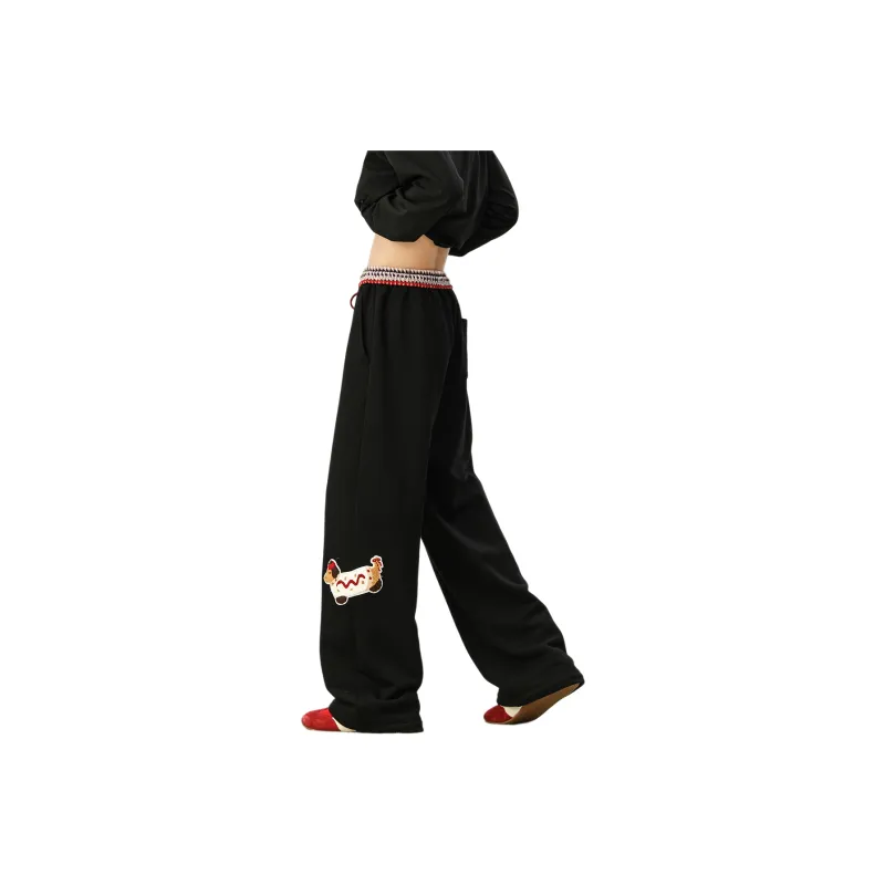 PISYPOX Casual Pants Unisex-4