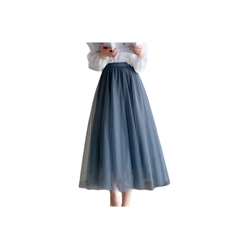 Cotton Gene Casual Long Skirt Women's-7