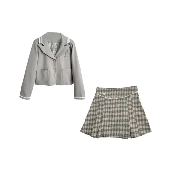QYPRF Two Piece Skirt Sets Women's