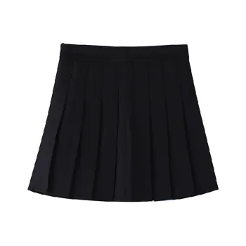 Vine Color Casual Short Skirts Women's